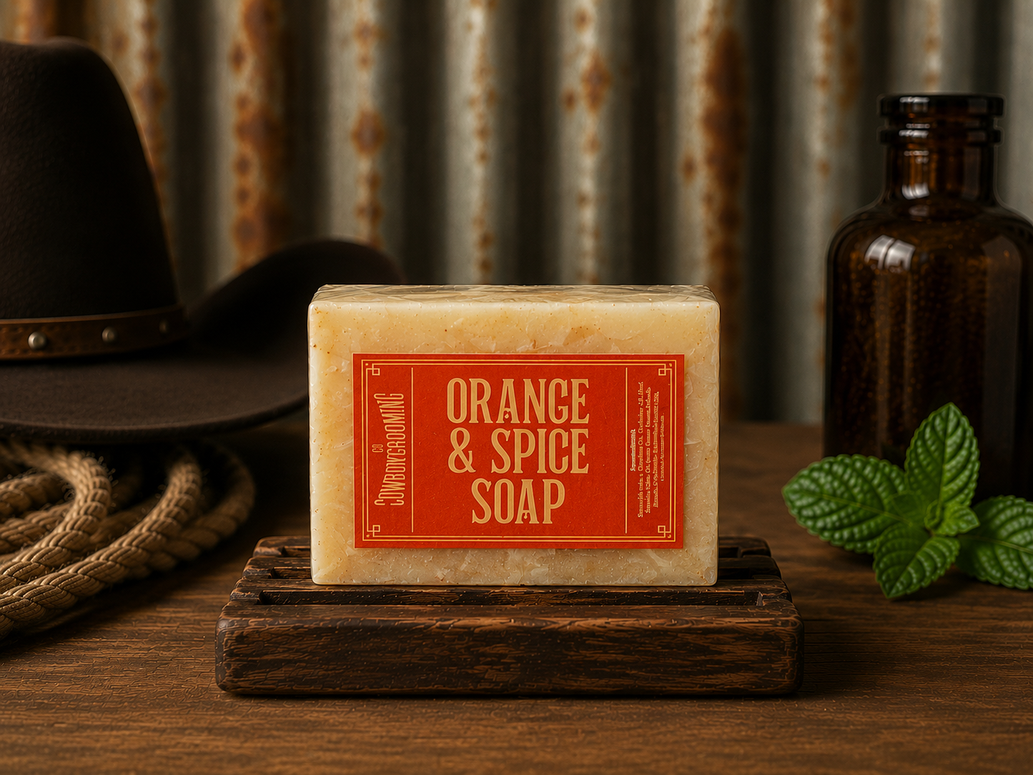 Cowboy Grooming Co Soap