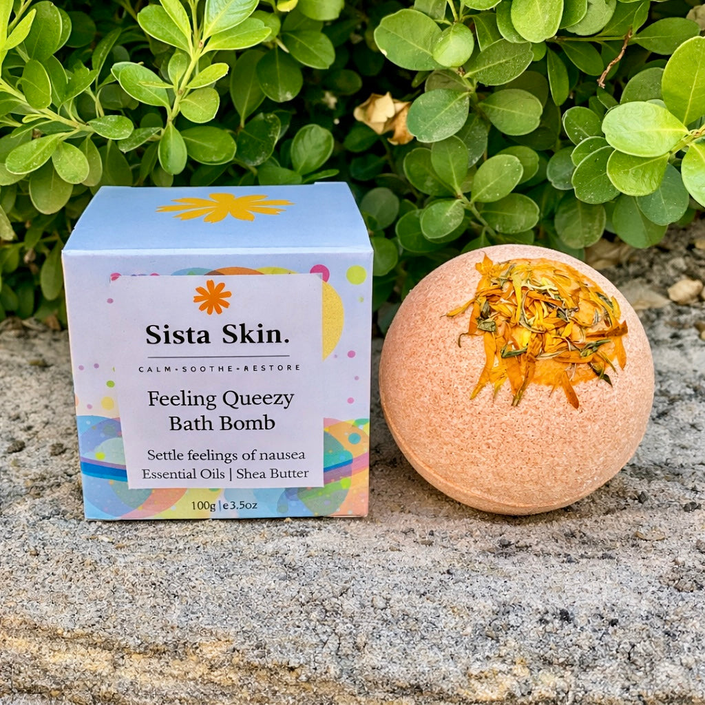 Sista Skin Feeling Queezy Bath Bomb
