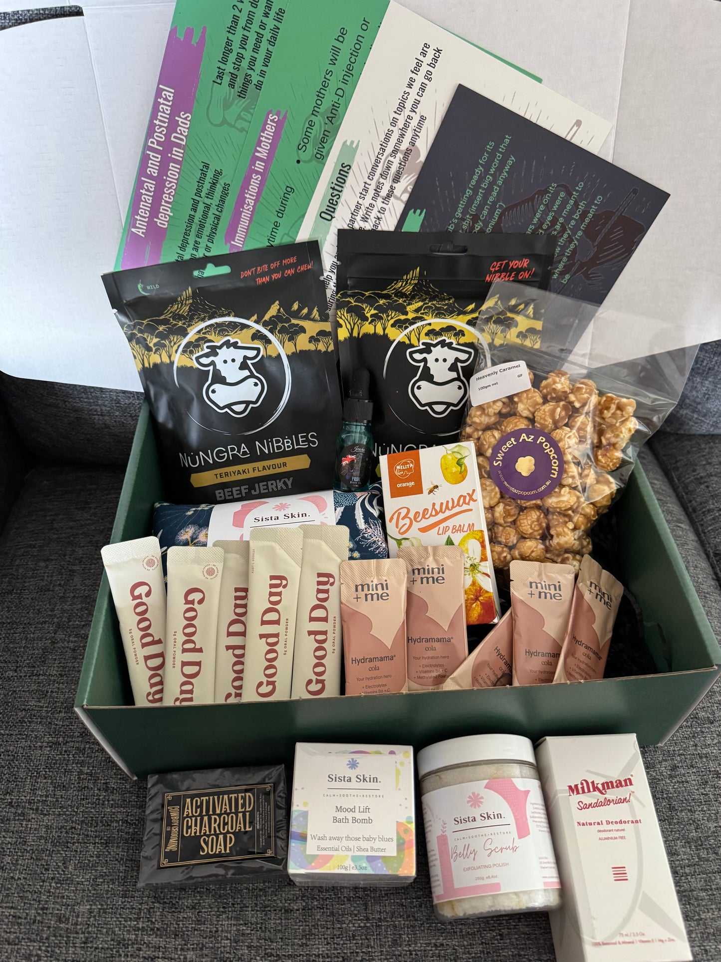 Two Hearts, One Baby Pregnancy Box