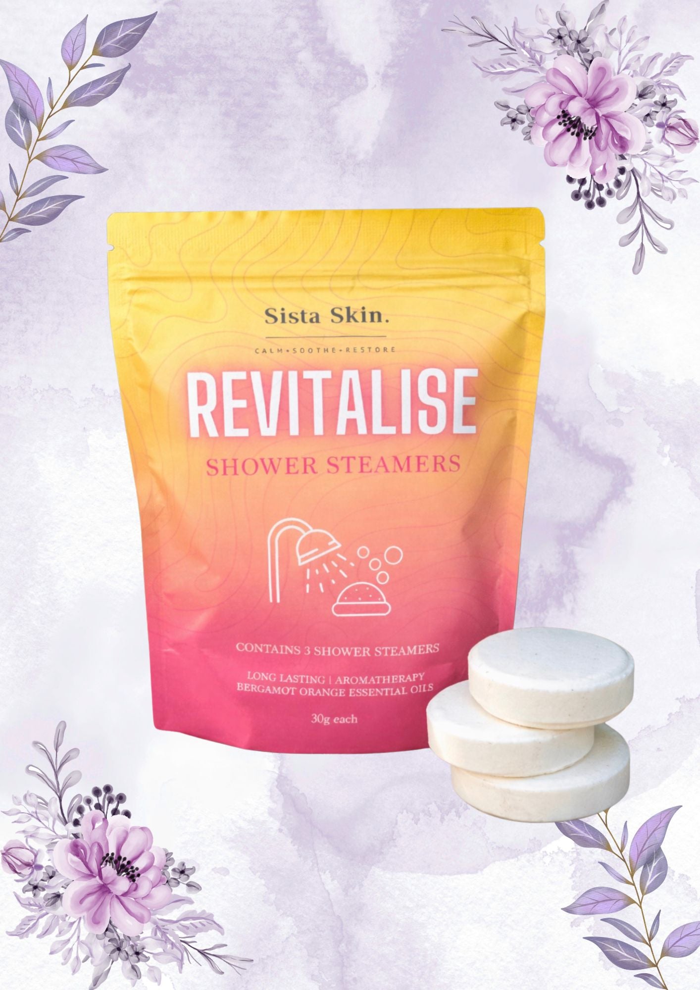 Sista Skin Shower Steamer