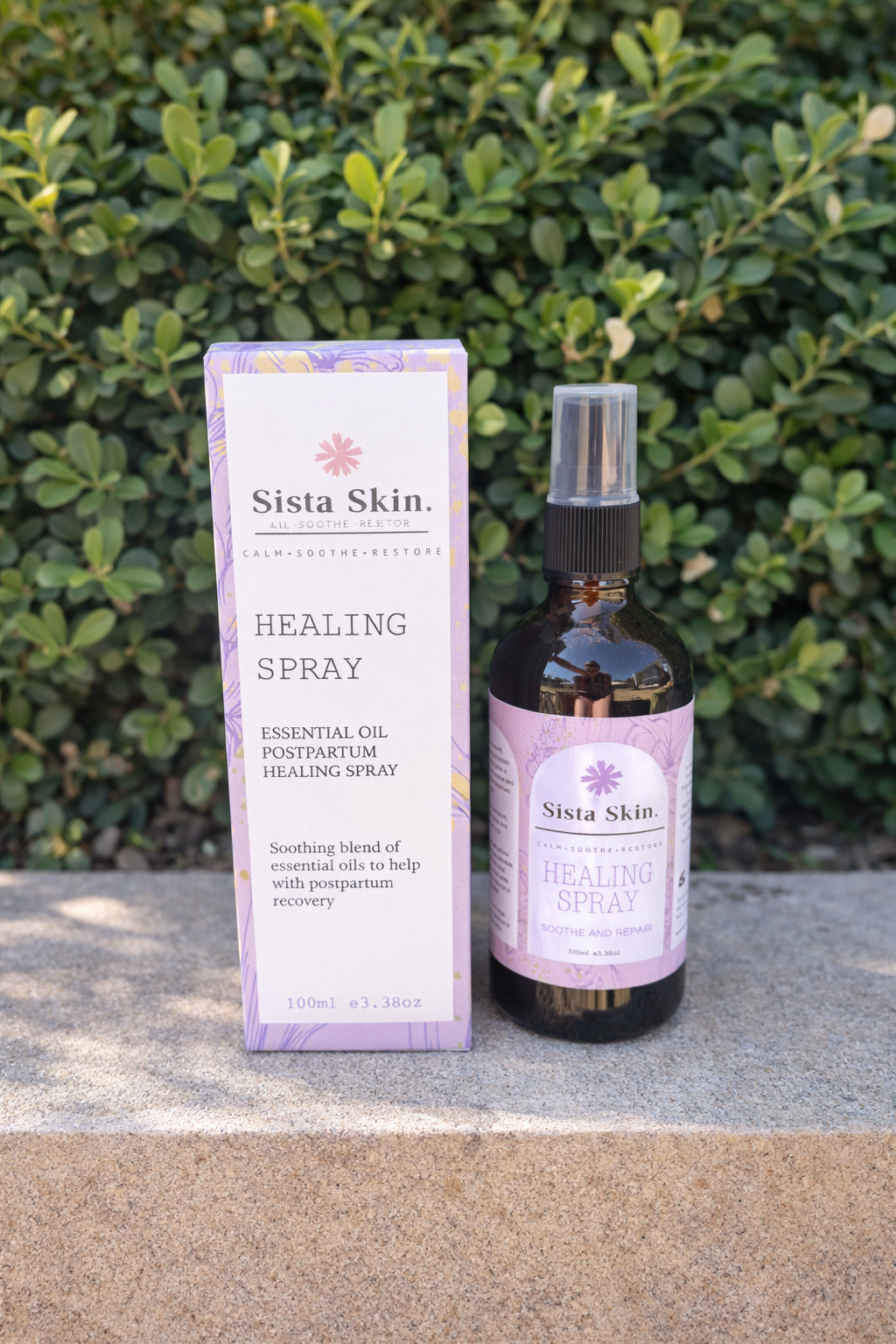 Sista Skin Healing Spray