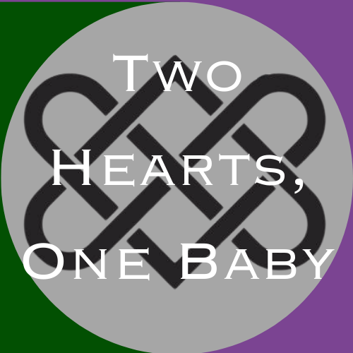 Two Hearts, One Baby Pregnancy Box