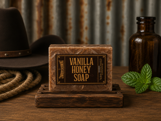 Cowboy Grooming Co Soap