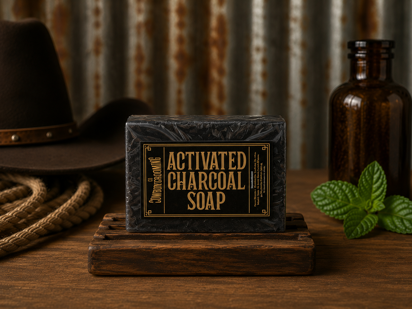 Cowboy Grooming Co Soap