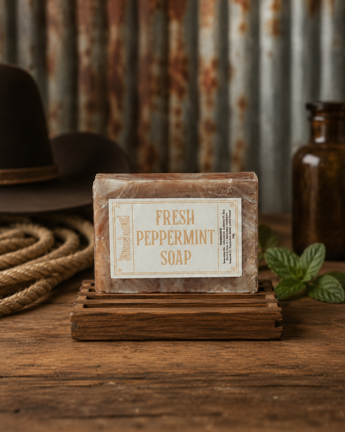 Cowboy Grooming Co Soap