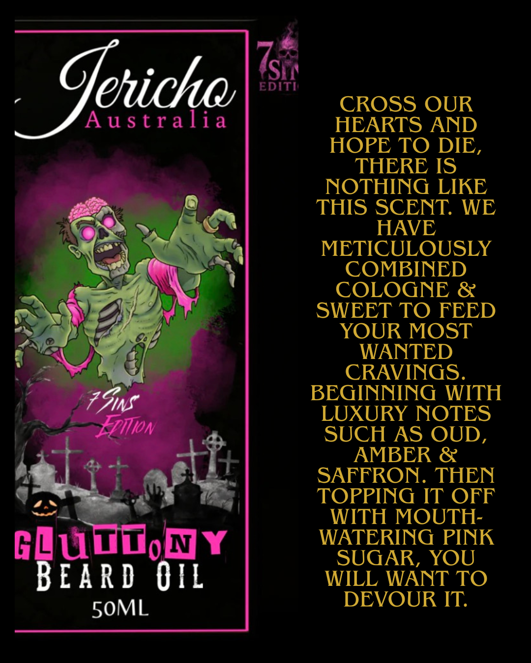 Jericho 10ml Beard Oil