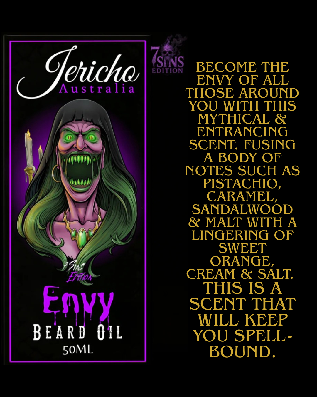 Jericho 10ml Beard Oil