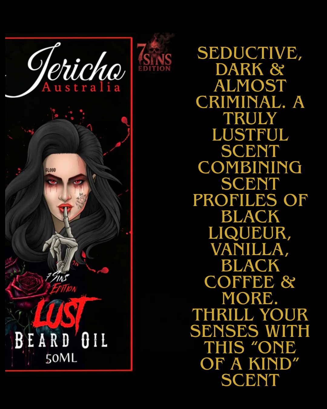 Jericho 10ml Beard Oil
