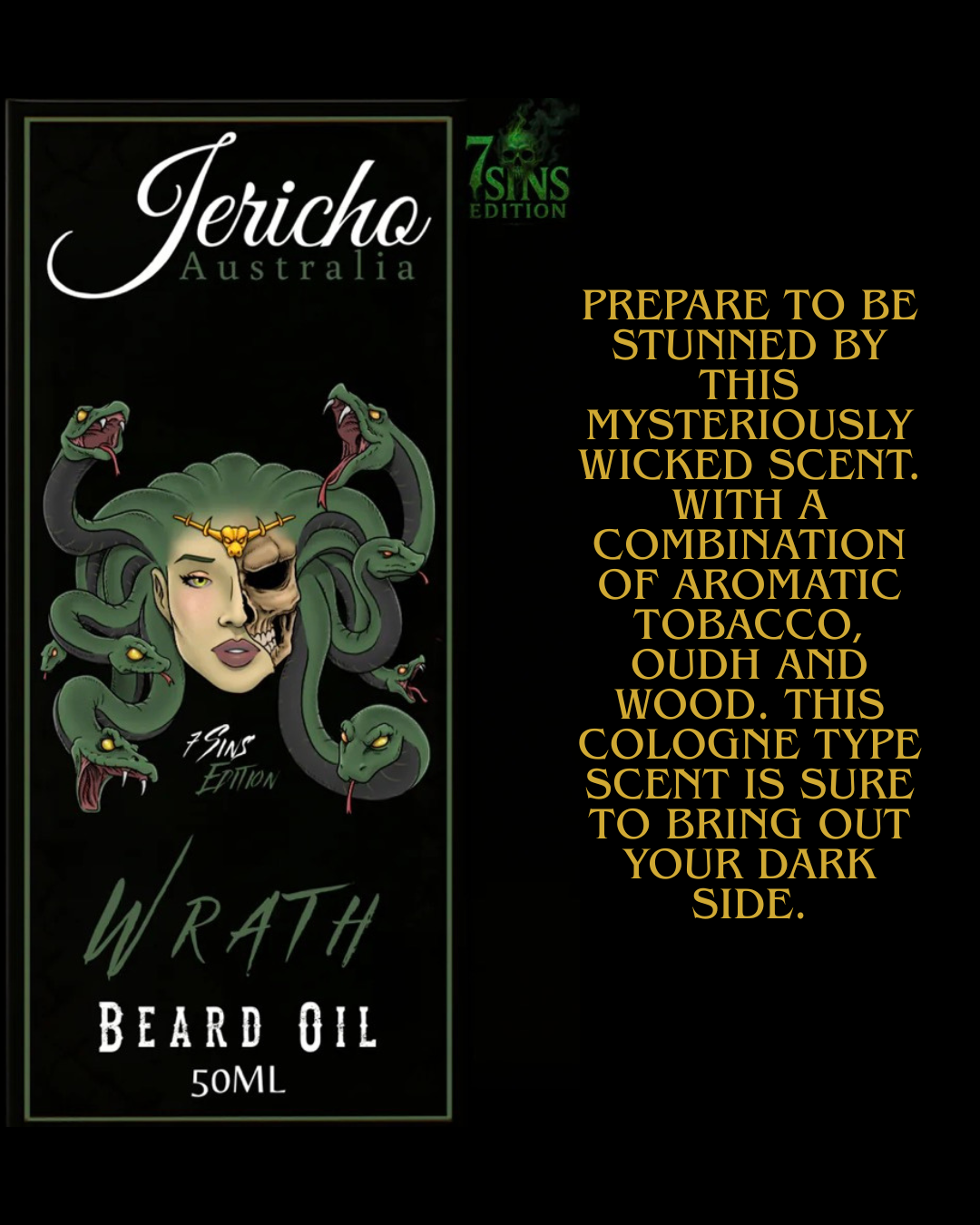 Jericho 10ml Beard Oil