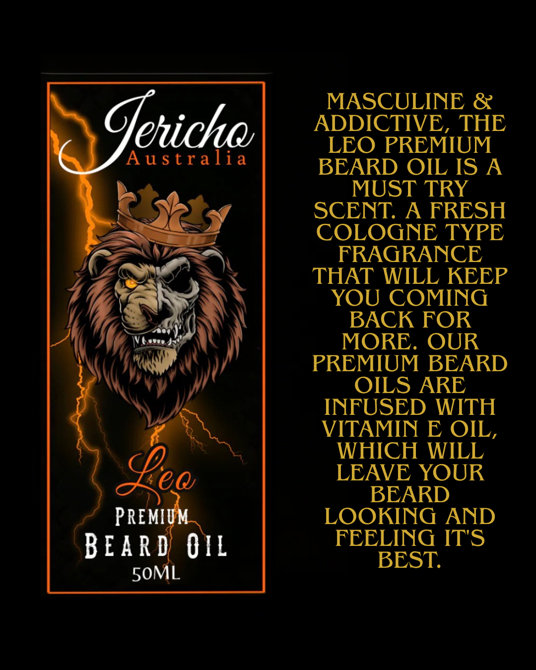 Jericho 10ml Beard Oil