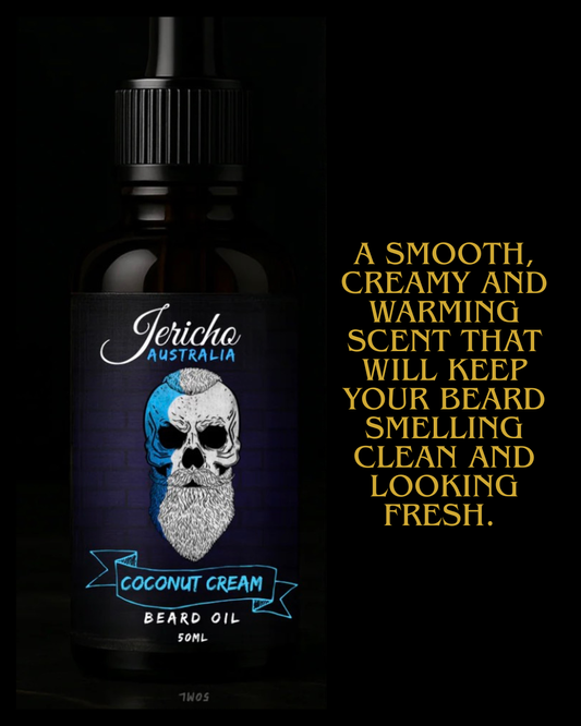 Jericho 10ml Beard Oil
