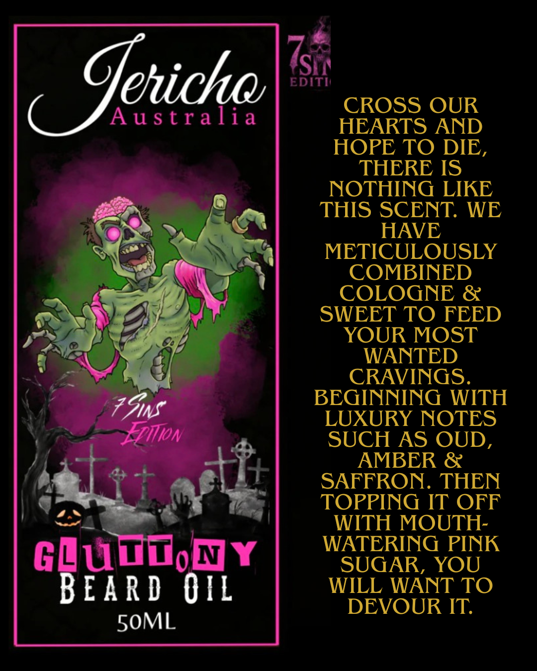 Jericho 10ml Beard Oil