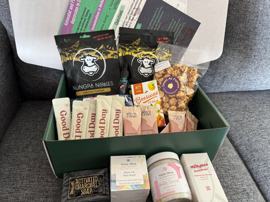 Two Hearts, One Baby Pregnancy Box