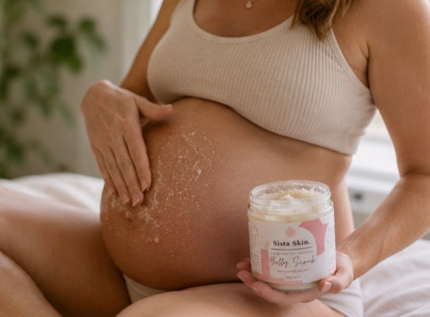 Sista Skin Belly Scrub