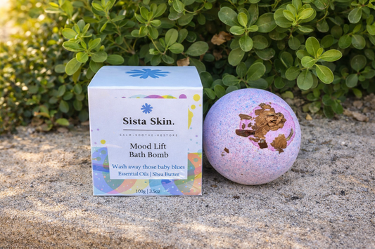 Sista Skin Mood Lift Bath Bomb