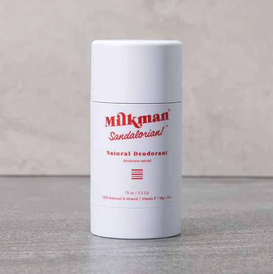 MilkMan Grooming Co Natural Deodorant